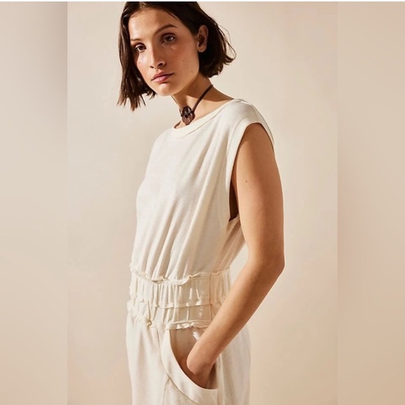 Free People FP Beach Jamie One-Piece Jumpsuit XS - Picture 3 of 6